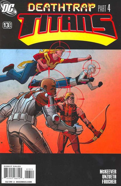 Titans Vol. 2 #13