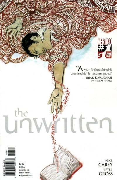 Unwritten Vol. 1 #1