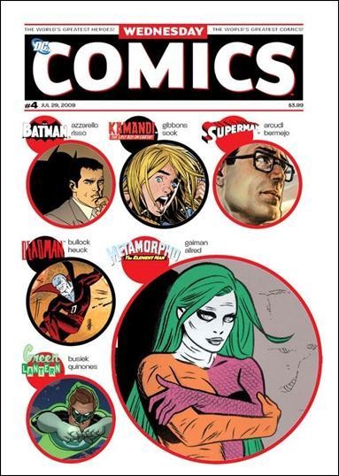 Wednesday Comics Vol. 1 #4