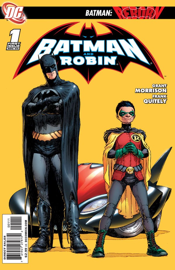 Batman and Robin Vol. 1 #1