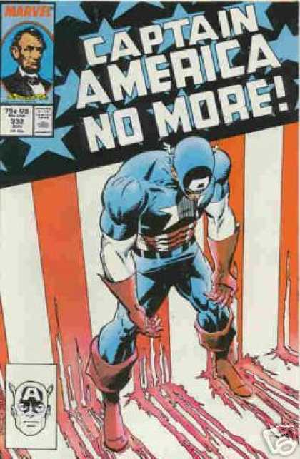 Captain America Vol. 1 #332