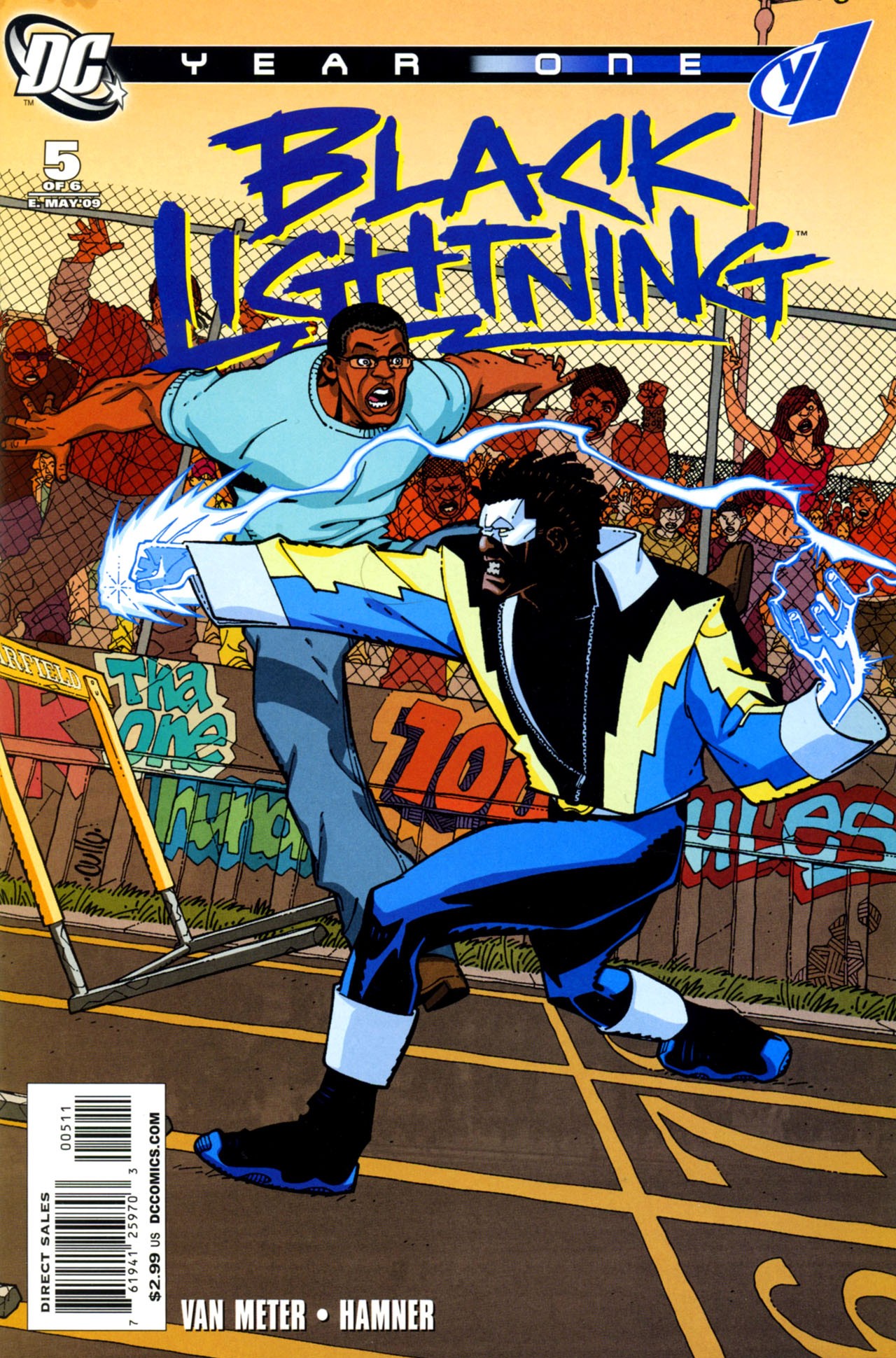 Black Lightning: Year One Vol. 1 #5