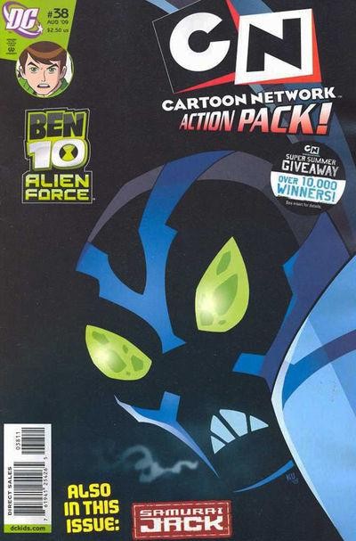 Cartoon Network Action Pack Vol. 1 #38