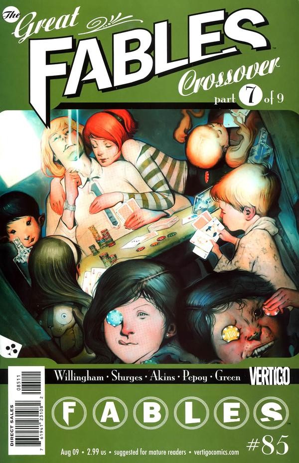 Fables Vol. 1 #85