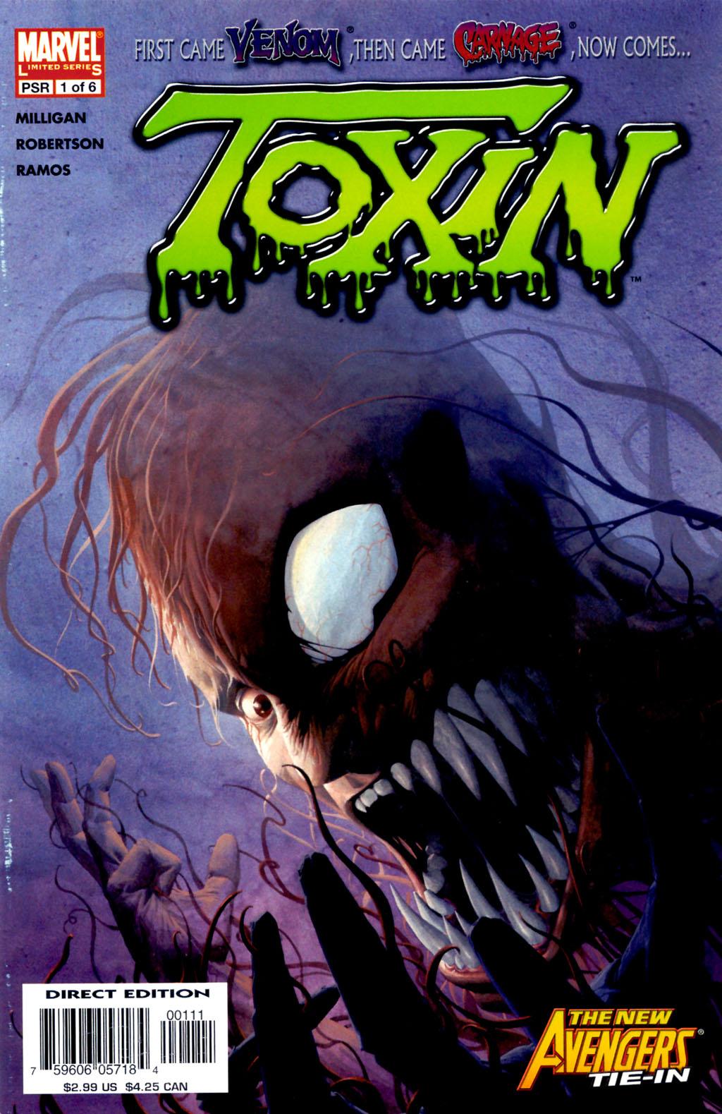 Toxin Vol. 1 #1