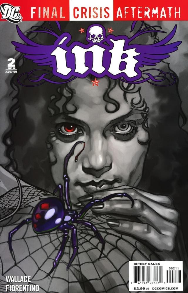 Final Crisis Aftermath: Ink Vol. 1 #2