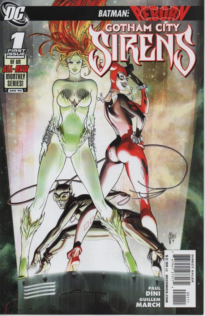 Gotham City Sirens Vol. 1 #1