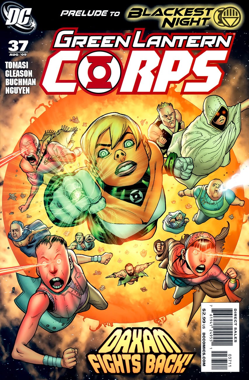 Green Lantern Corps Vol. 2 #37