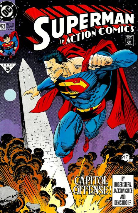 Action Comics Vol. 1 #679