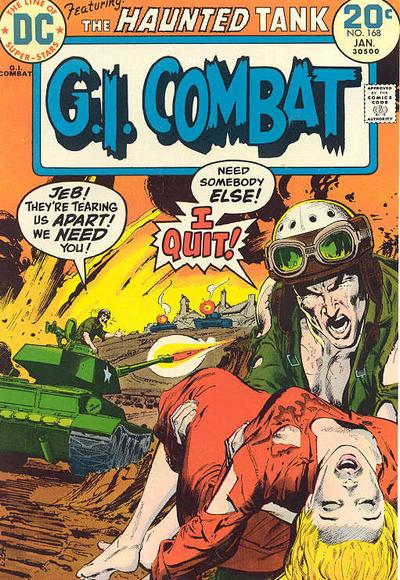 G.I. Combat Vol. 1 #168