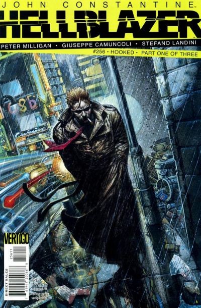 Hellblazer Vol. 1 #256