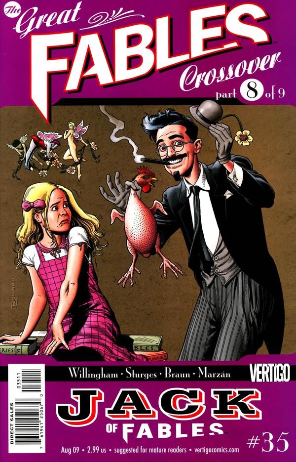 Jack of Fables Vol. 1 #35