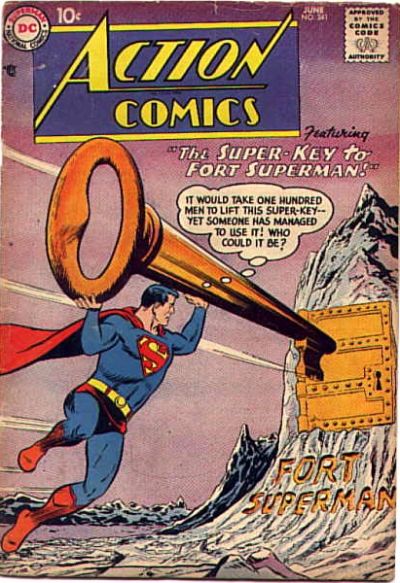 Action Comics Vol. 1 #241