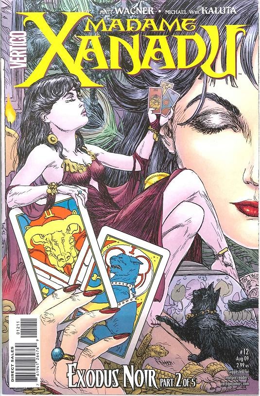 Madame Xanadu Vol. 1 #12