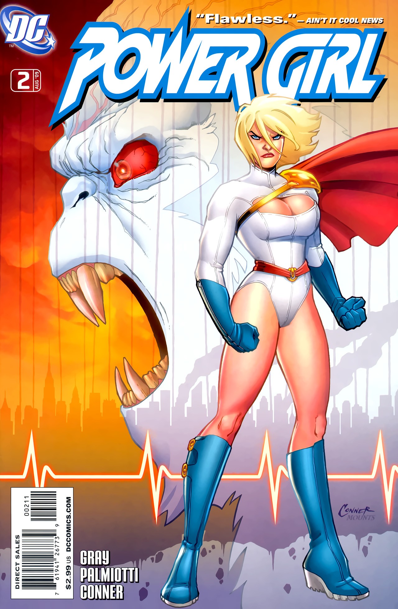 Power Girl Vol. 2 #2