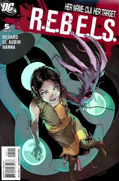 R.E.B.E.L.S. Vol. 2 #5