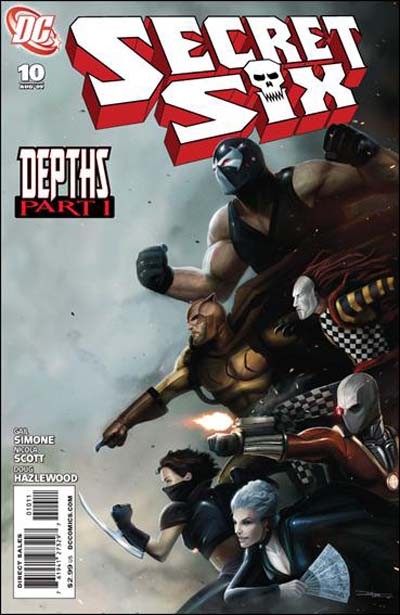 Secret Six Vol. 3 #10