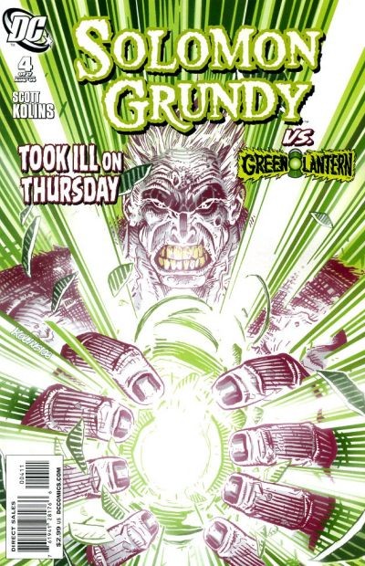 Solomon Grundy Vol. 1 #4