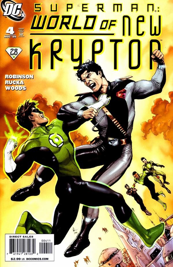 Superman: World of New Krypton Vol. 1 #4