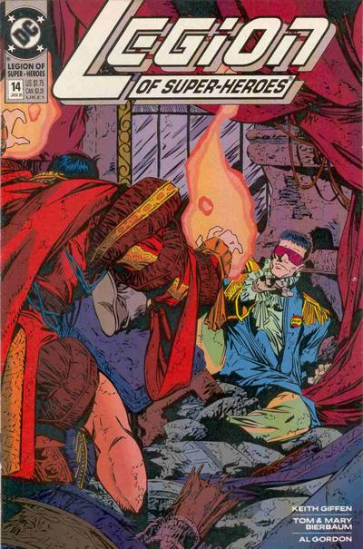 Legion of Super-Heroes Vol. 4 #14