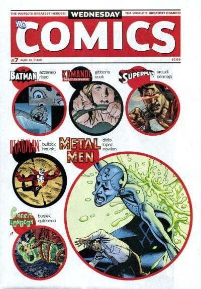 Wednesday Comics Vol. 1 #7