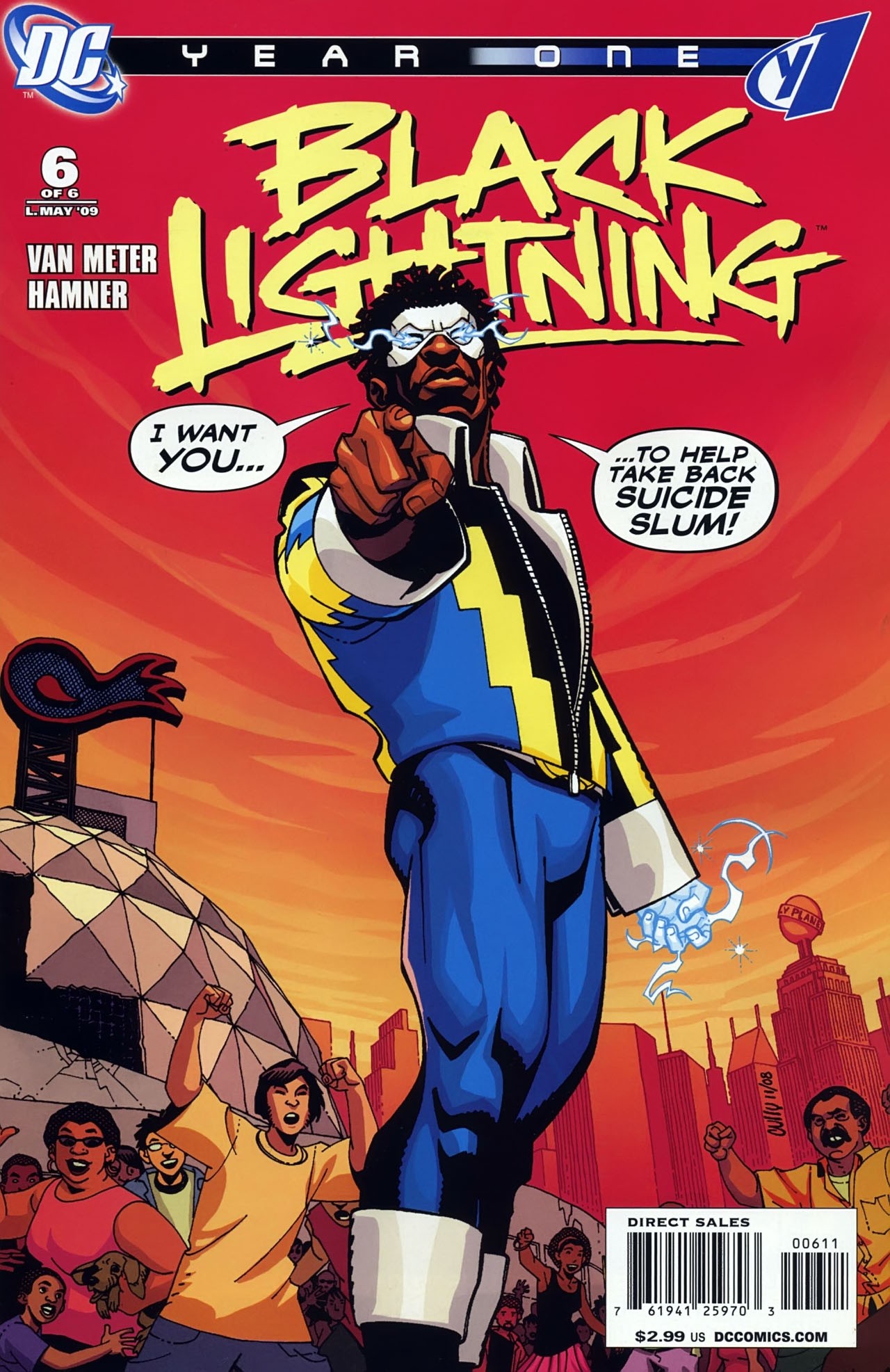 Black Lightning: Year One Vol. 1 #6