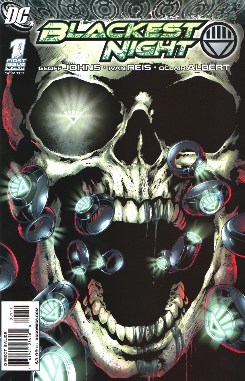 Blackest Night Vol. 1 #1