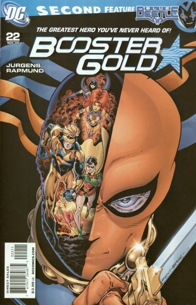 Booster Gold Vol. 2 #22