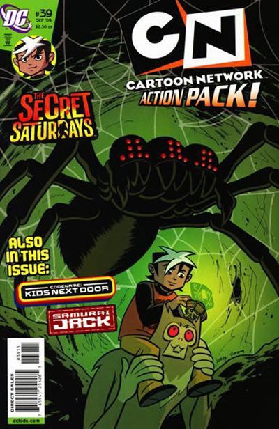 Cartoon Network Action Pack Vol. 1 #39