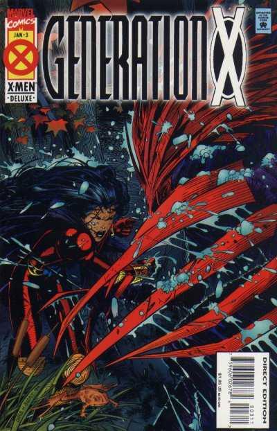 Generation X Vol. 1 #3
