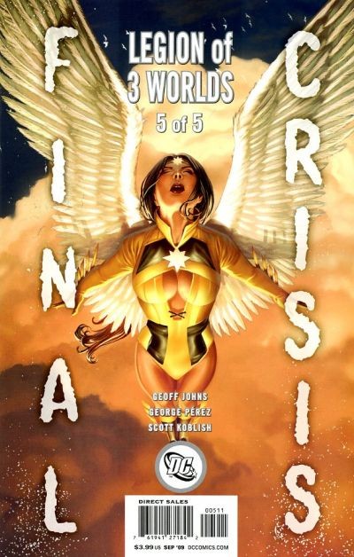 Final Crisis: Legion of 3 Worlds Vol. 1 #5