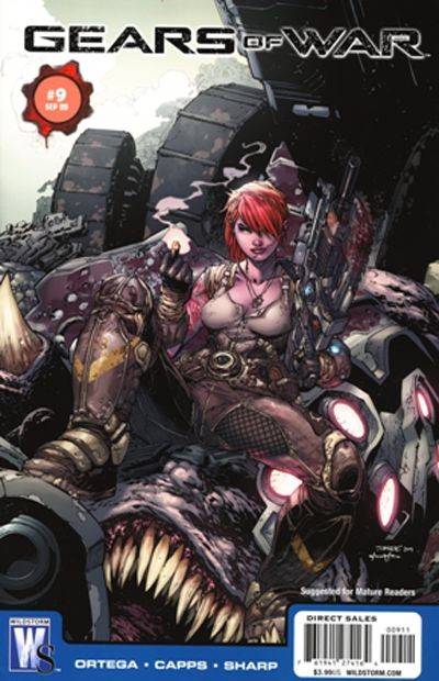 Gears of War Vol. 1 #9