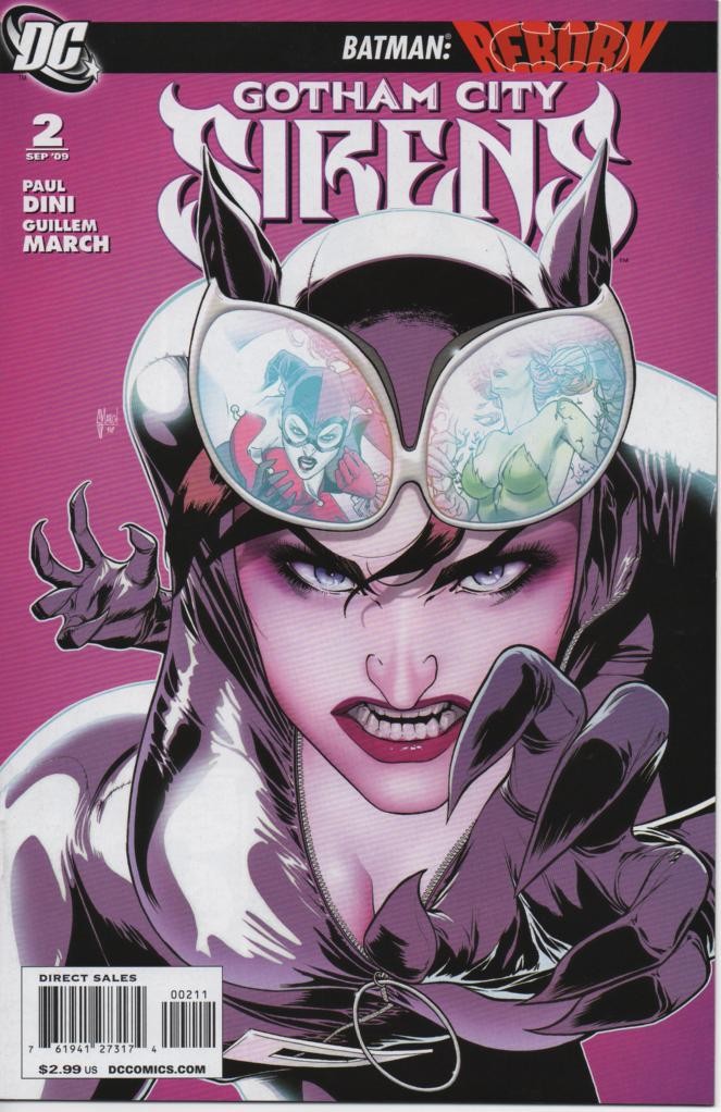 Gotham City Sirens Vol. 1 #2