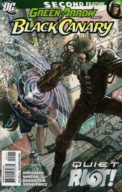 Green Arrow and Black Canary Vol. 1 #22