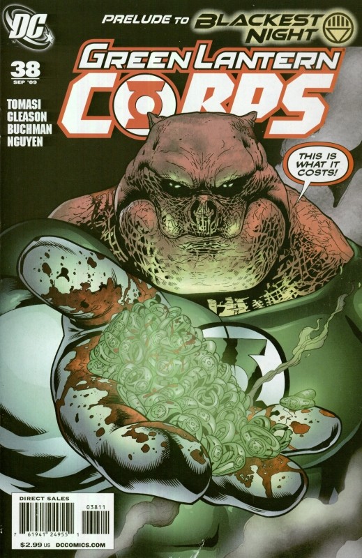 Green Lantern Corps Vol. 2 #38