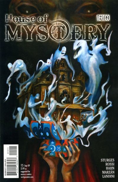 House of Mystery Vol. 2 #15