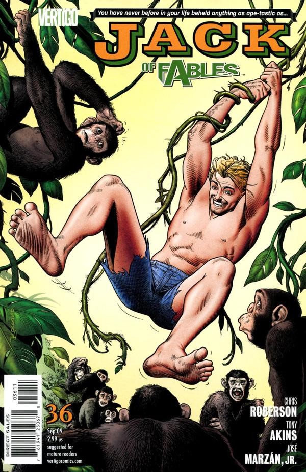 Jack of Fables Vol. 1 #36