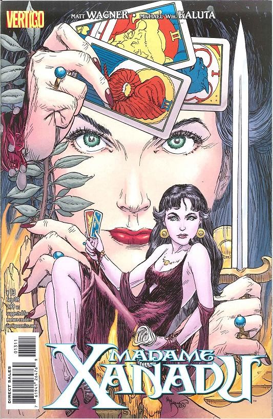 Madame Xanadu Vol. 1 #13