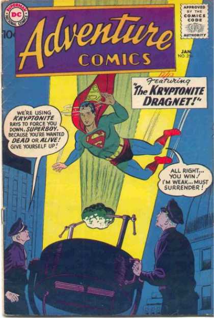 Adventure Comics Vol. 1 #256