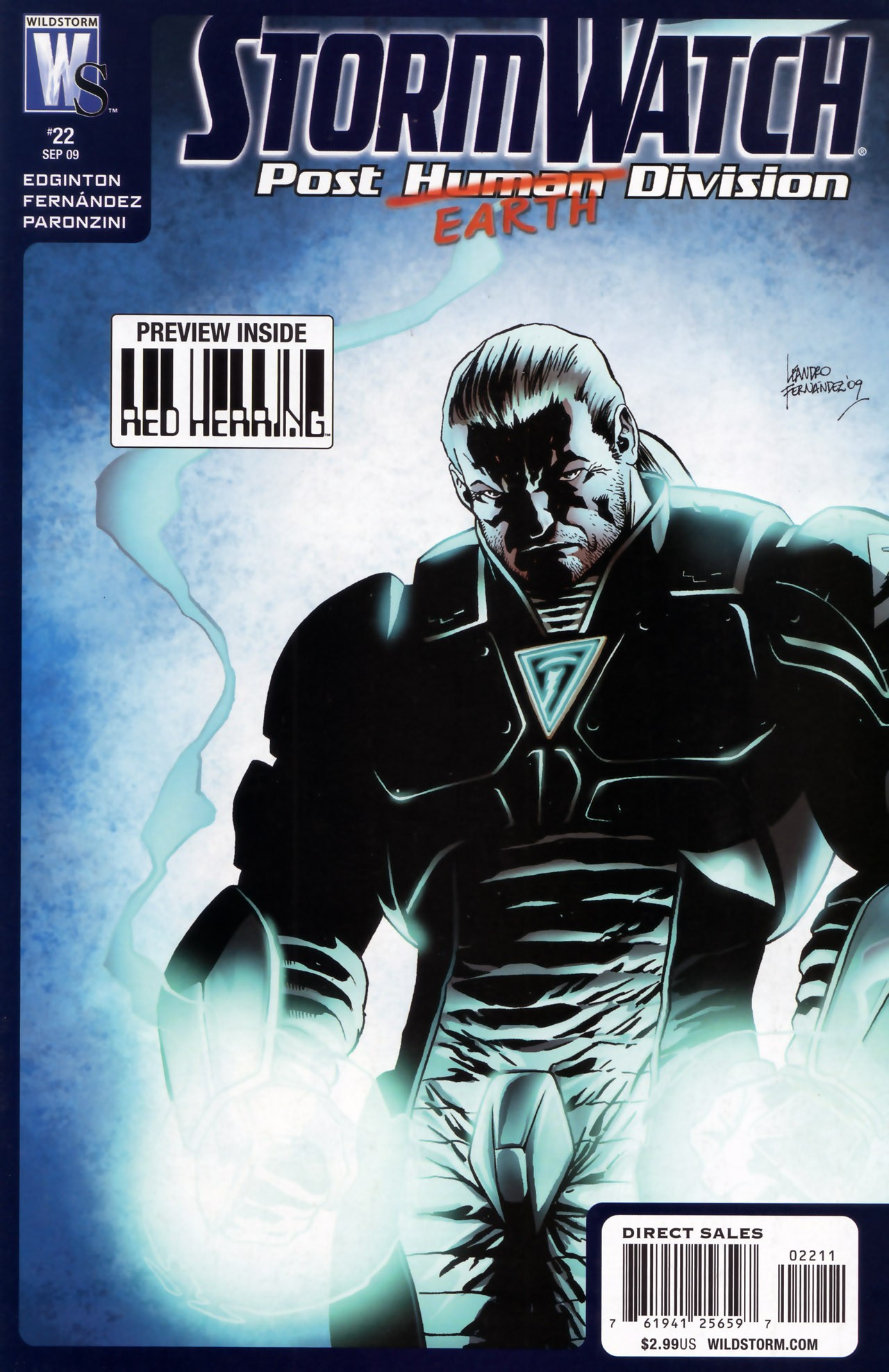 Stormwatch: Post Human Division Vol. 1 #22