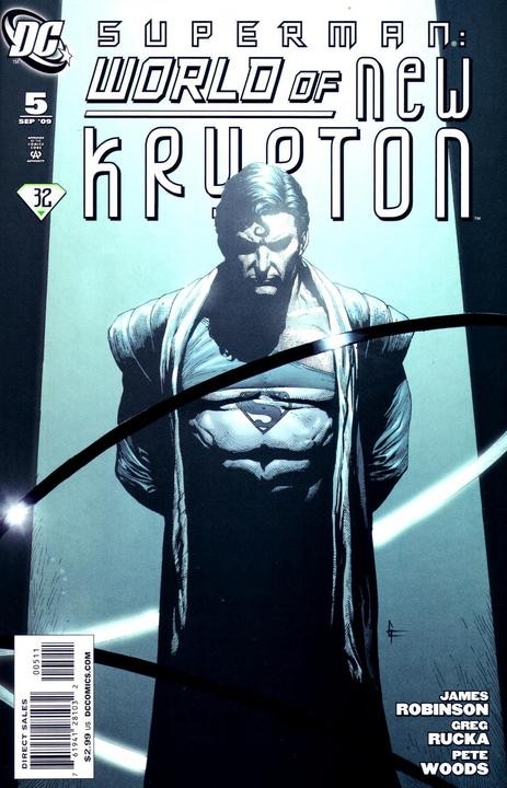 Superman: World of New Krypton Vol. 1 #5