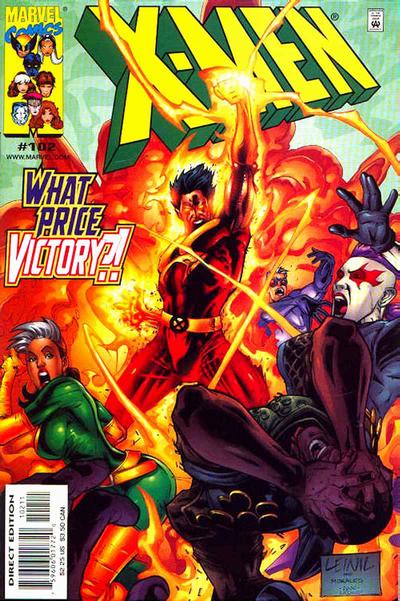 X-Men Vol. 2 #102