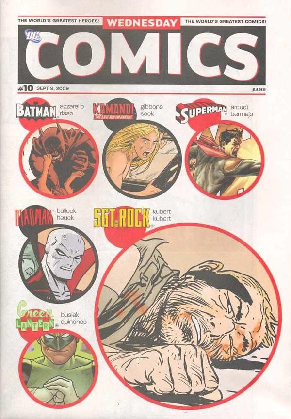 Wednesday Comics Vol. 1 #10