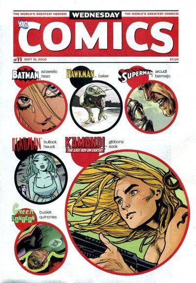 Wednesday Comics Vol. 1 #11