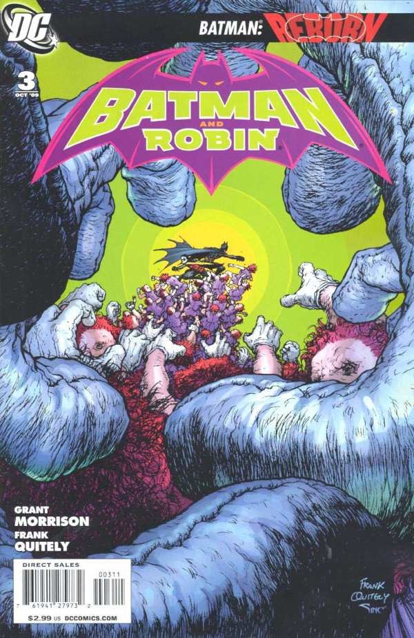 Batman and Robin Vol. 1 #3