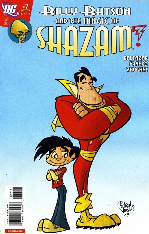 Billy Batson and the Magic of Shazam Vol. 1 #7