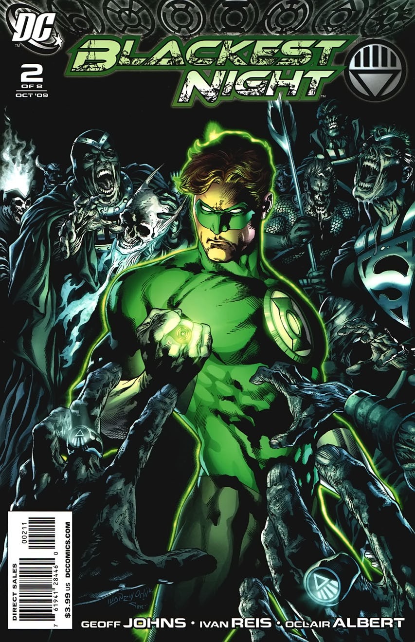 Blackest Night Vol. 1 #2