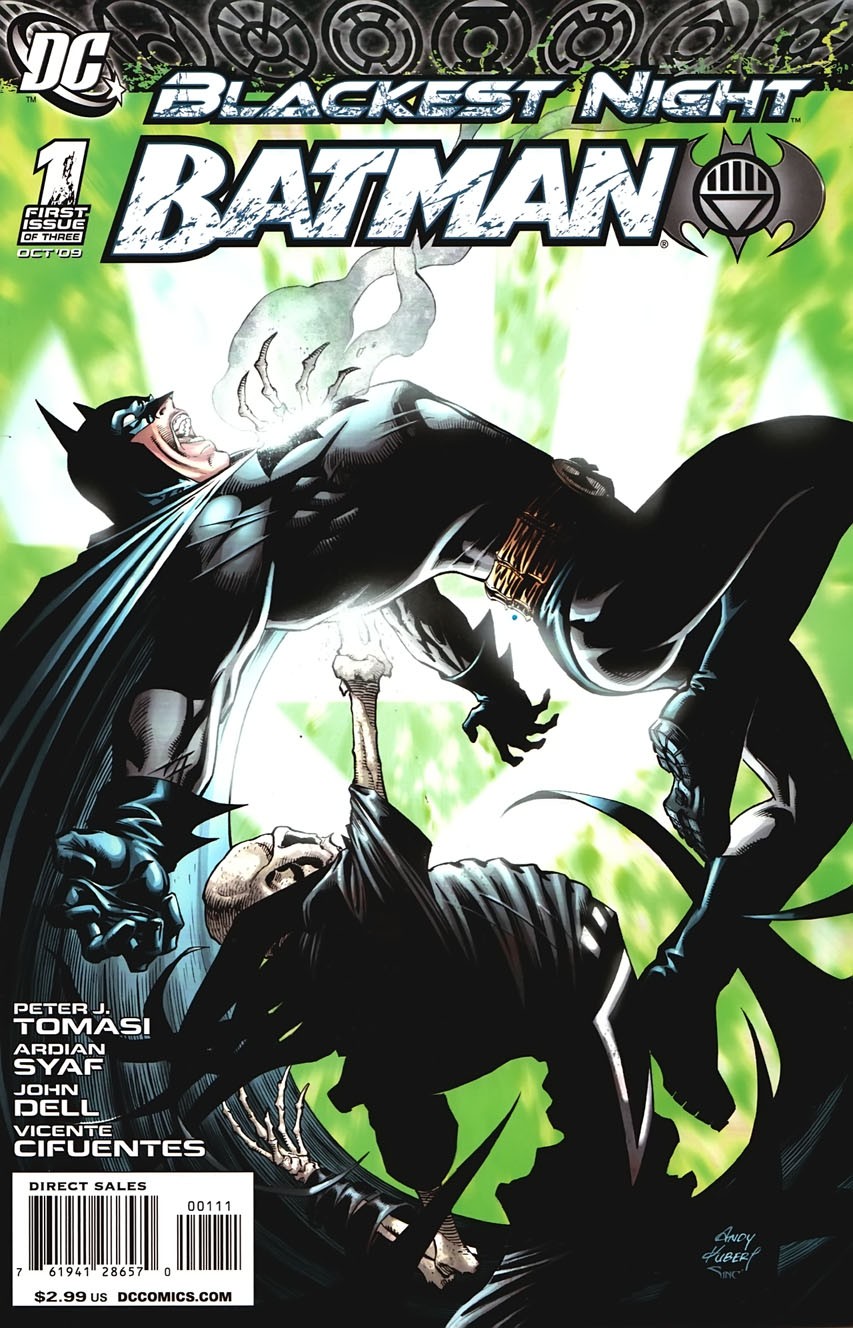 Blackest Night: Batman Vol. 1 #1