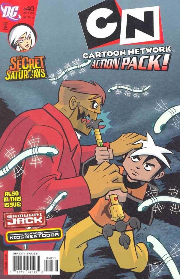 Cartoon Network Action Pack Vol. 1 #40