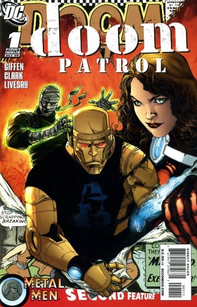 Doom Patrol Vol. 5 #1